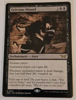 Grievous Wound Duskmourn: House of Horror Regular - Image 1