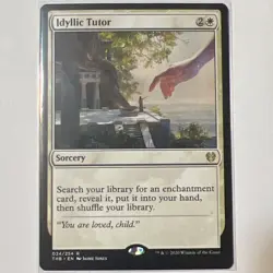 Magic the Gathering - Idyllic Tutor - Theros Beyond Death - Regular - LP - Image 1