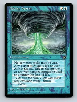 MTG Aether Storm Regular NM - Image 1