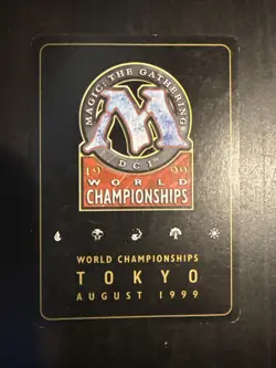 Gaea's Cradle 1999 Matt Linde USG World Championship Deck - Image 2