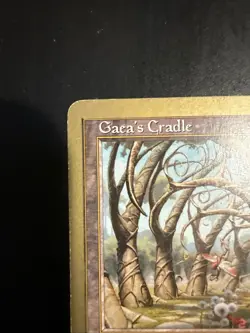 Gaea's Cradle 1999 Matt Linde USG World Championship Deck - Image 3
