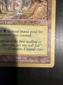 Gaea's Cradle 1999 Matt Linde USG World Championship Deck - Image 5