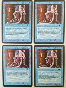 MtG 4 x Sage Of Lat-Nam - Antiquities - Magic The Gathering - Full Playset - Image 1