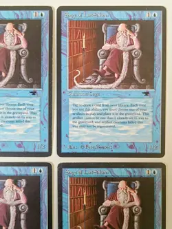 MtG 4 x Sage Of Lat-Nam - Antiquities - Magic The Gathering - Full Playset - Image 3