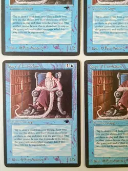 MtG 4 x Sage Of Lat-Nam - Antiquities - Magic The Gathering - Full Playset - Image 4