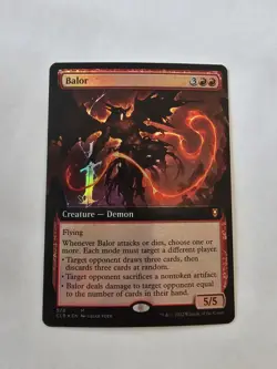 Balor (Extended Art) Commander Legends: Battle for Baldur's Gate Foil - Image 1