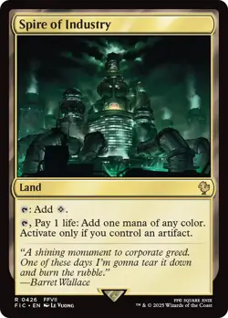 Spire of Industry [FINAL FANTASY Commander] Magic MTG - Image 1