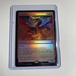 Twinflame Tyrant Foundations Foil - Image 1