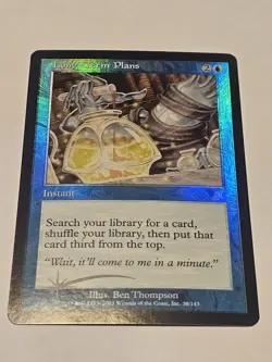 Long-Term Plans Scourge Foil NM MTG Magic The Gathering - Image 1