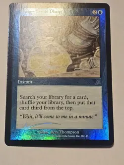 Long-Term Plans Scourge Foil NM MTG Magic The Gathering - Image 2