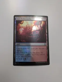 MTG - Izzet Boilerworks (Ripple Foil) - Commander: Modern Horizons 3 NM/M Cond - Image 1