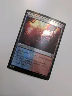 MTG - Izzet Boilerworks (Ripple Foil) - Commander: Modern Horizons 3 NM/M Cond - Image 2