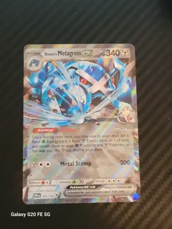 Pokemon TCG - Steven’s Metagross Ex 145/182 - Destined Rivals - Image 1