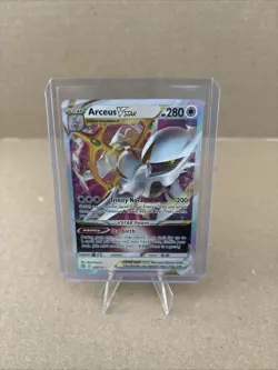 Arceus VSTAR 123/172 Pokemon Brilliant Stars Holo Ultra Rare Near Mint (NM) 2022 - Image 1