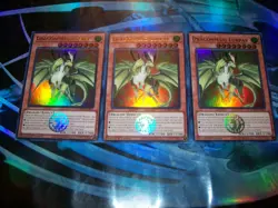 3x Dragonmaid Lorpar 1st Edition Ultra Rare BLMM-EN061 Yu-Gi-Oh - Image 1