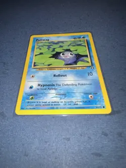 Pokemon TCG Poliwag 62/75 Neo Discovery Regular - Image 1