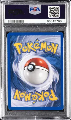 2006 POKEMON WORLD CHAMPIONSHIPS PROMO ITALIAN #36 TROPICAL TIDAL WAVE PSA 9 - Image 2
