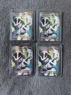 4 Pokemon TCG XY Furious Fists Korrina 111/111 Full Art Ultra Rare Holo Card - Image 1