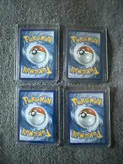 4 Pokemon TCG XY Furious Fists Korrina 111/111 Full Art Ultra Rare Holo Card - Image 2