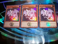 3x Dragonmaid Ernus 1st Edition Ultra Rare BLMM-EN055 Yu-Gi-Oh - Image 1