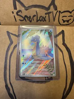 POKEMON - Misty's Lapras 194/182 | Destined Rivals | NEAR MINT - Image 2
