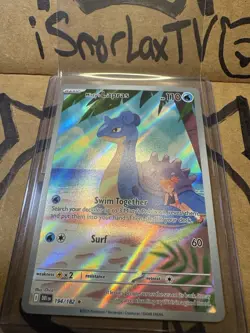 POKEMON - Misty's Lapras 194/182 | Destined Rivals | NEAR MINT - Image 3