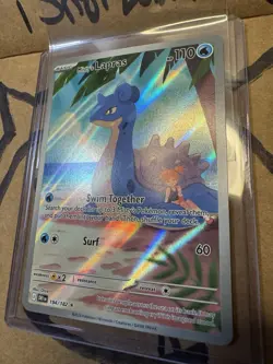 POKEMON - Misty's Lapras 194/182 | Destined Rivals | NEAR MINT - Image 4