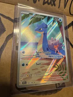 POKEMON - Misty's Lapras 194/182 | Destined Rivals | NEAR MINT - Image 5