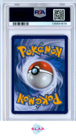 BIRTHDAY PIKACHU-HOLO CLSC.COLL-BSP-GER. POKEMON CELEB CLSC. COLL. 2021 24 PSA 8 - Image 2