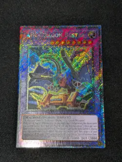 ABC-Dragon Buster (Platinum Secret Rare) RA04-EN271 - 1st Edition - Yu-Gi-Oh! - Image 1