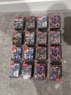 Pokemon TCG Booster Box Lot 14 Shining Sparks Journey Together Destined Rivals - Image 1