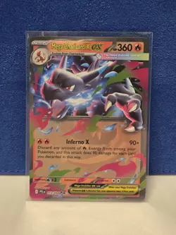 Pokemon Phantasmal Flames Mega Charizard EX Trading Card 013/094 Tcg - Image 1