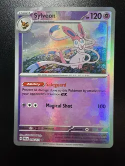 Pokemon Prismatic Evolutions - Sylveon (Master Ball Pattern) 040/131 - Image 1