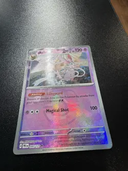 Pokemon Prismatic Evolutions - Sylveon (Master Ball Pattern) 040/131 - Image 3