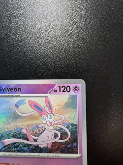 Pokemon Prismatic Evolutions - Sylveon (Master Ball Pattern) 040/131 - Image 5