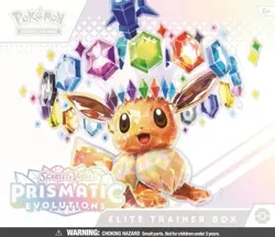 Pokemon Scarlet & Violet | Prismatic Evolutions Elite Trainer Box | ETB | Sealed - Image 1