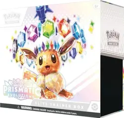 Pokemon Scarlet & Violet | Prismatic Evolutions Elite Trainer Box | ETB | Sealed - Image 4