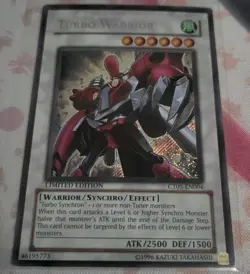 Turbo Warrior CT05-EN004 2008 Collectors Tin Limited Edition - Image 1