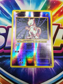 Mewtwo 51/108 Holo – XY Evolutions – Pokemon LP - Image 1