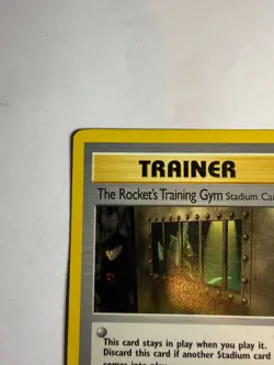 Rocket's Training Gym #104 Pokemon Gym Heroes - Image 2
