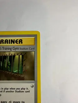 Rocket's Training Gym #104 Pokemon Gym Heroes - Image 3
