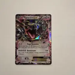 Pokemon Rayquaza EX Promo XY69 XY Holo 170 HP Dragon Card - Image 1