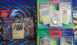 Pokemon 2 pack Blisters (10 Units)🔥10pks Phantasmal Flames+10pks Mega Evolution - Image 1