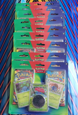 Pokemon 2 pack Blisters (10 Units)🔥10pks Phantasmal Flames+10pks Mega Evolution - Image 3
