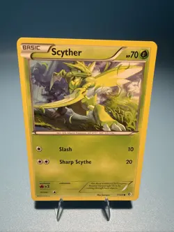 Scyther Common Boundaries Crossed 7/149 Pokemon TCG - Image 1