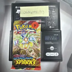 22.39g Surging Sparks Pokemon Booster Pack - Seale - Image 1