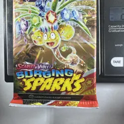 22.39g Surging Sparks Pokemon Booster Pack - Seale - Image 2