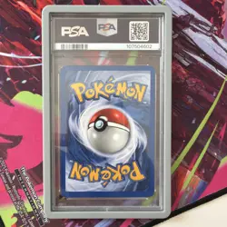 Pokemon Lugia 9/111 Neo Genesis Holo Vintage PSA 4 - Image 2