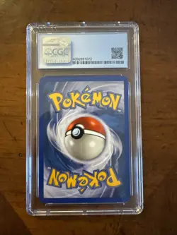 Ponyta 102/147 Rev Holo Vintage Pokemon 2002 Aquapolis Graded CGC 8.5 eREADER - Image 2