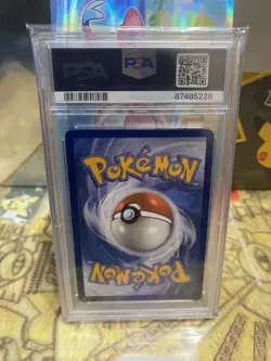 Pokemon TCG Gardevoir EX Full Art Holo Card 217/091 Paldean Fates PSA 10 - Image 2